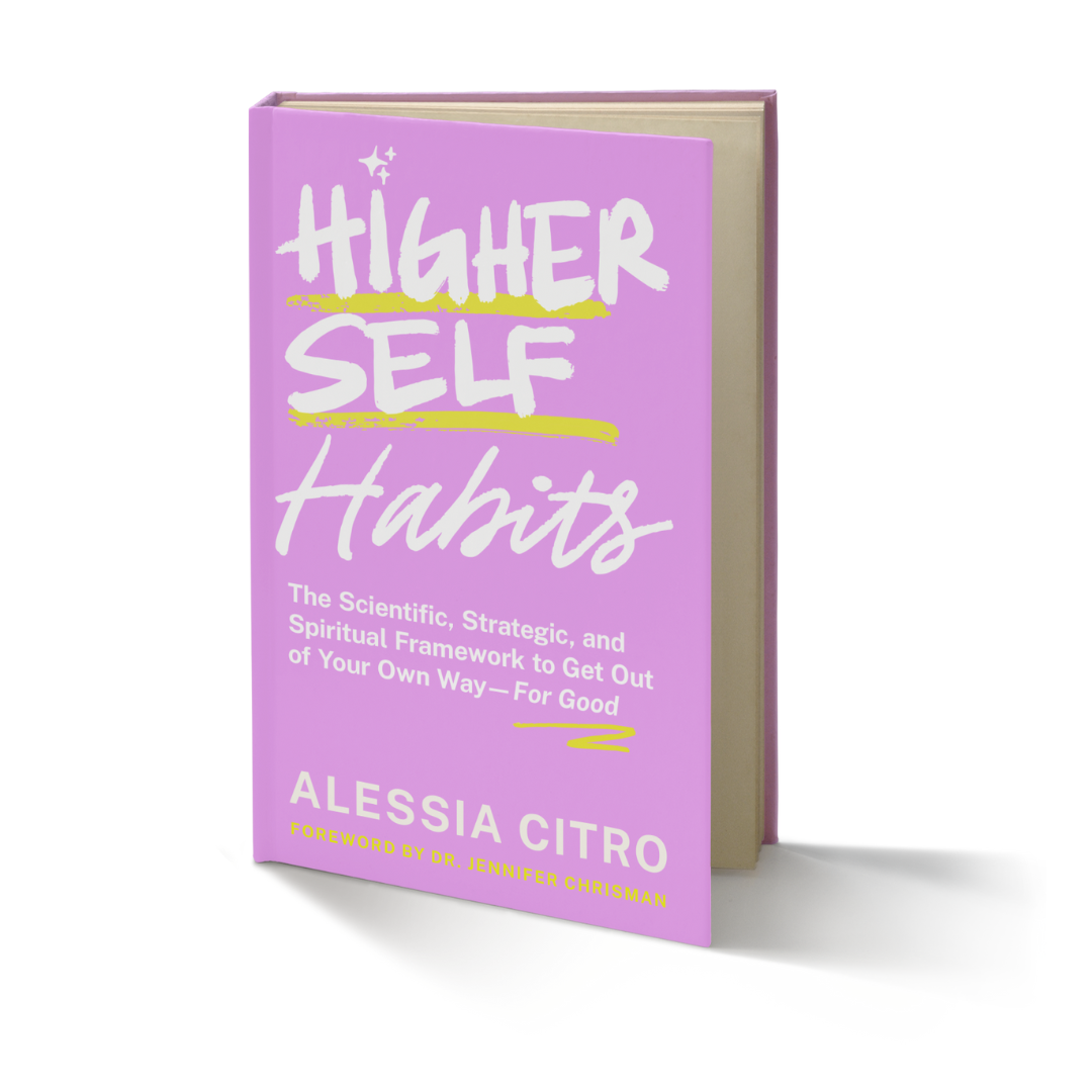 Signed Paperback Copy of Higher Self Habits