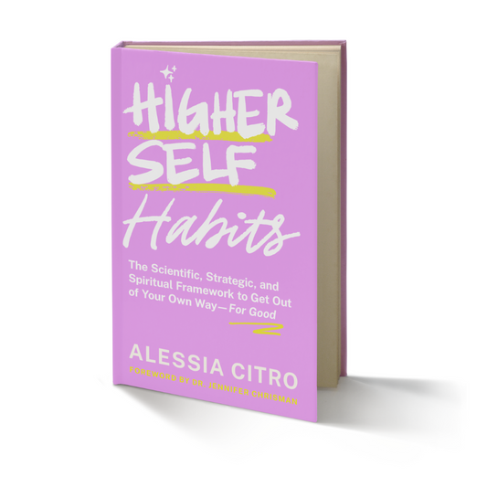 Signed Copy of Higher Self Habits