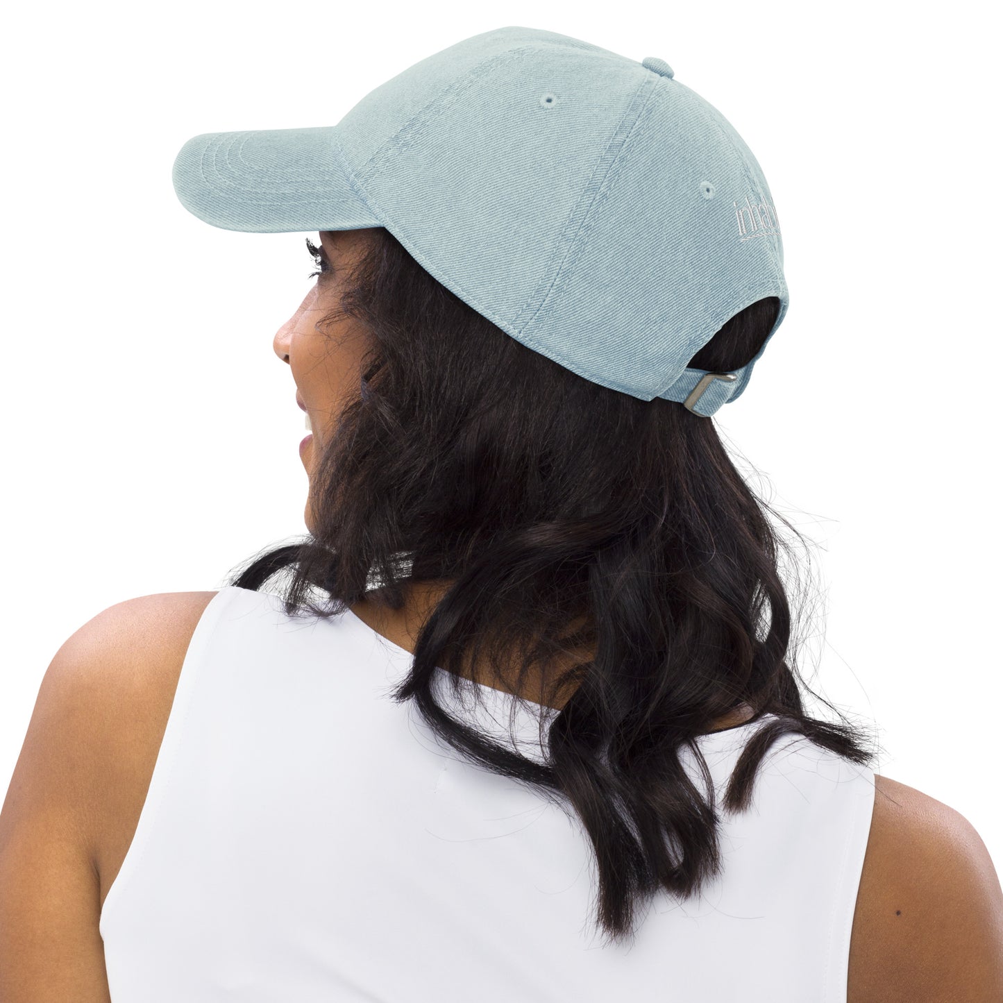 Get Out of Your Own Way - Denim Dad Hat