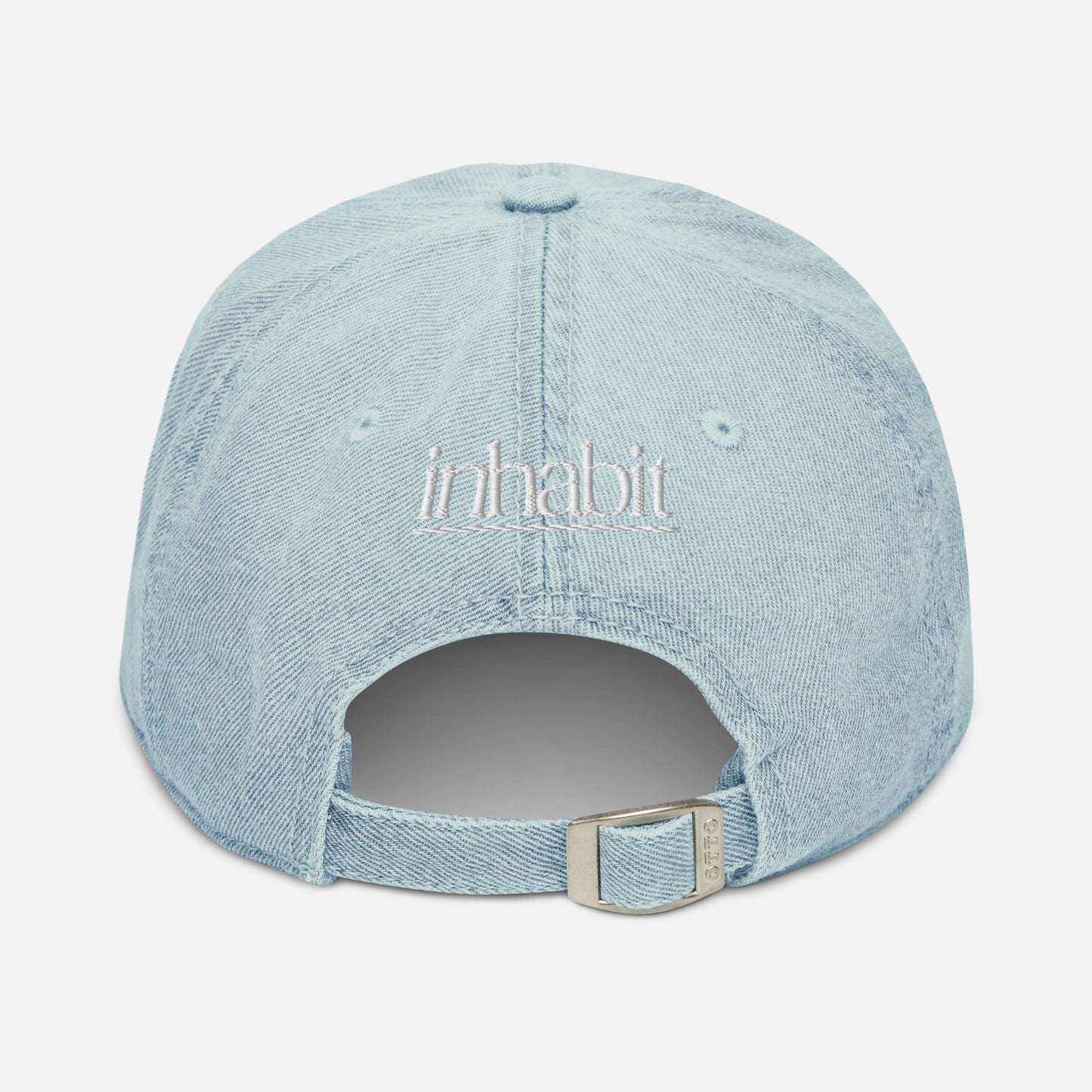 Get Out of Your Own Way - Denim Dad Hat