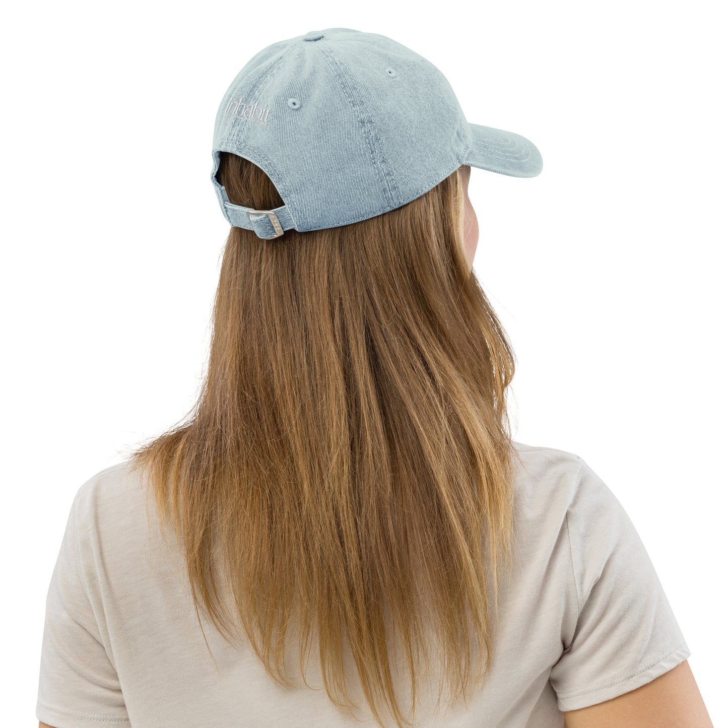 Get Out of Your Own Way - Denim Dad Hat