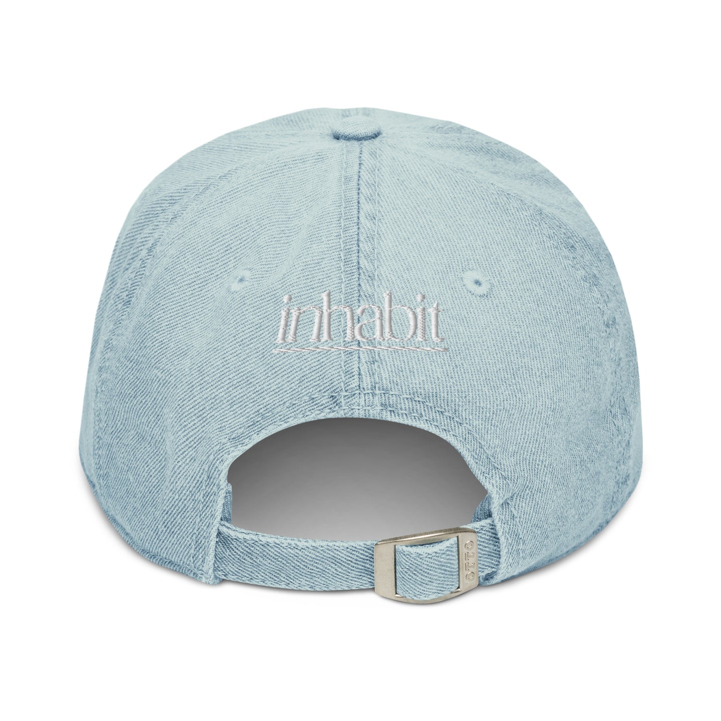 Get Out of Your Own Way - Denim Dad Hat