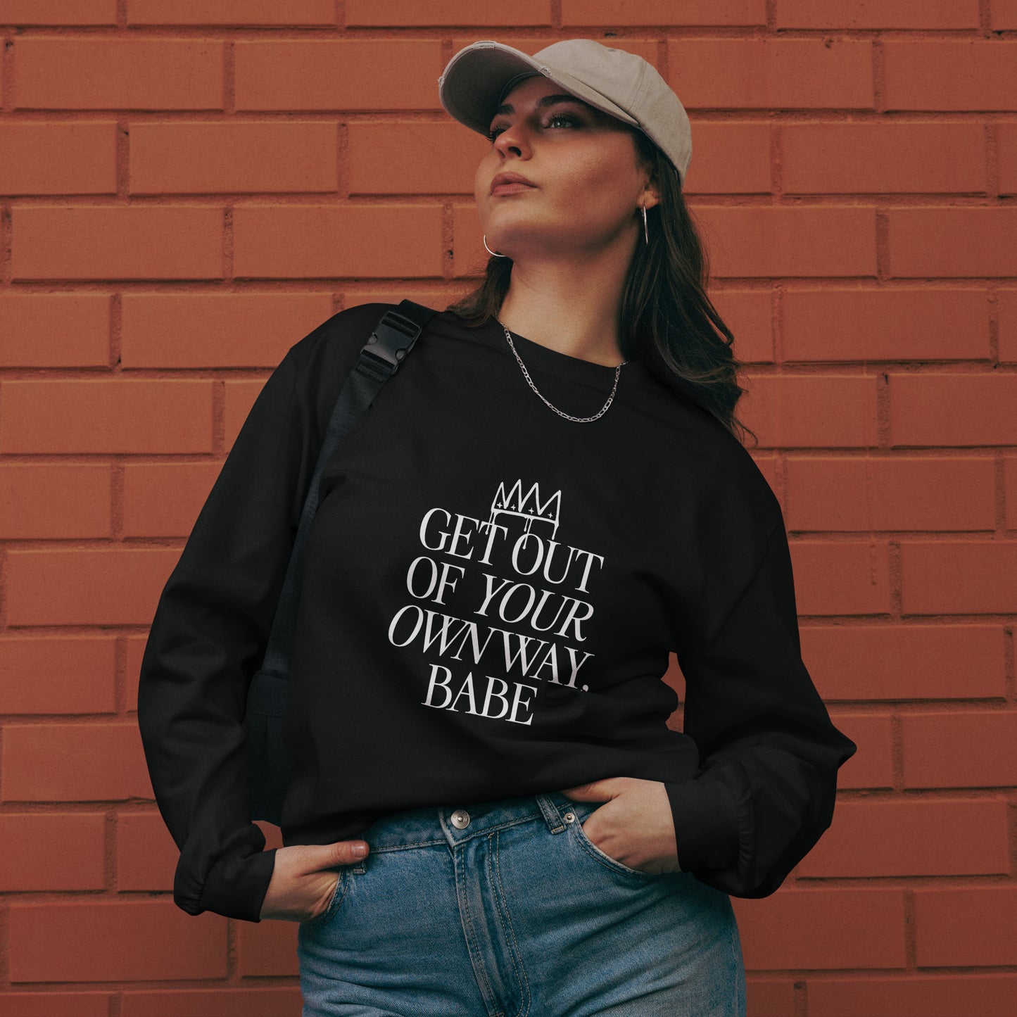 Get Out Of Your Own Way - Long Sleeve Shirt [multiple colors]