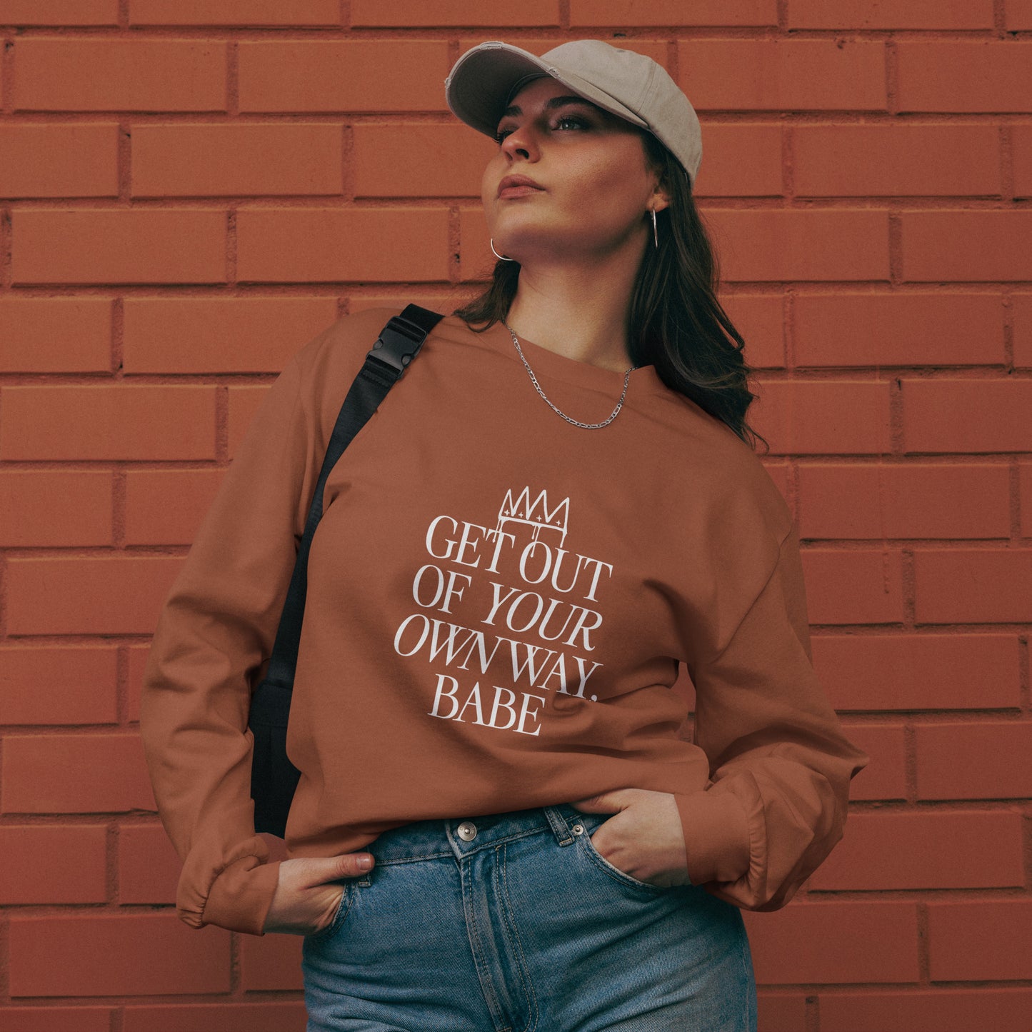 Get Out Of Your Own Way - Long Sleeve Shirt [multiple colors]