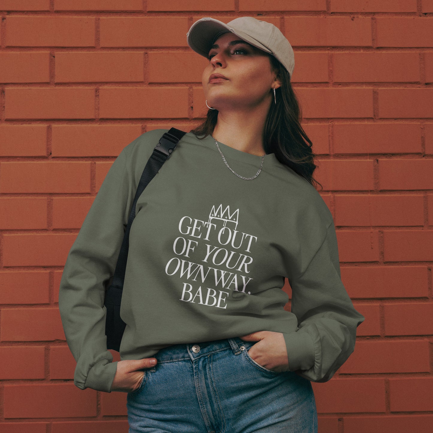 Get Out Of Your Own Way - Long Sleeve Shirt [multiple colors]