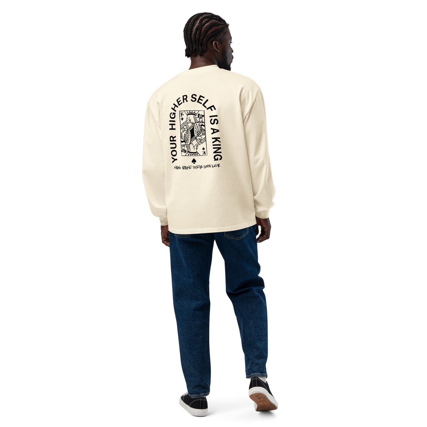 Kings Make Their Own Luck Crewneck