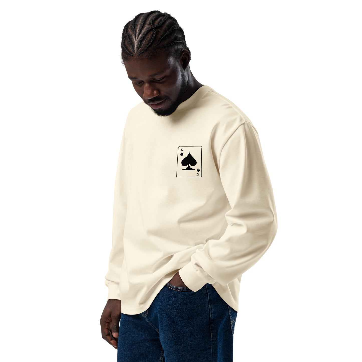 Kings Make Their Own Luck Crewneck