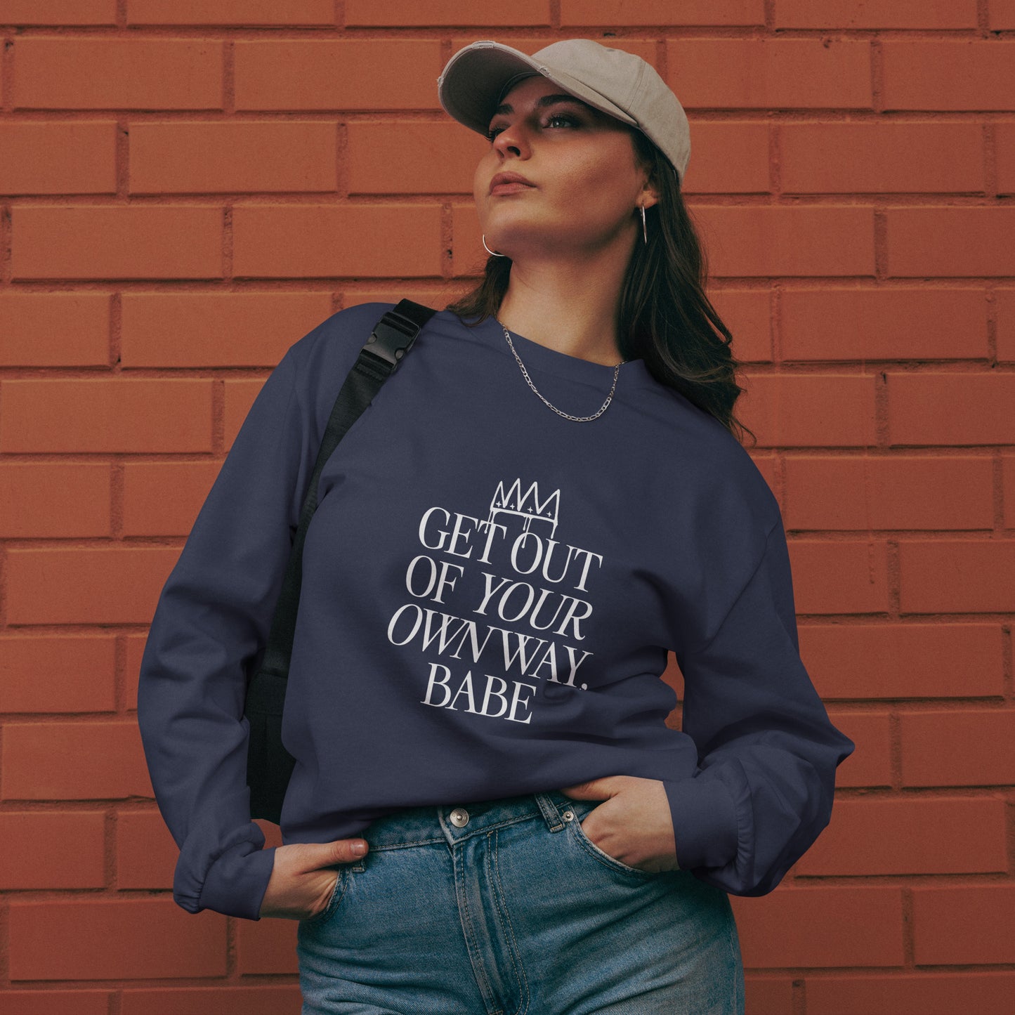 Get Out Of Your Own Way - Long Sleeve Shirt [multiple colors]