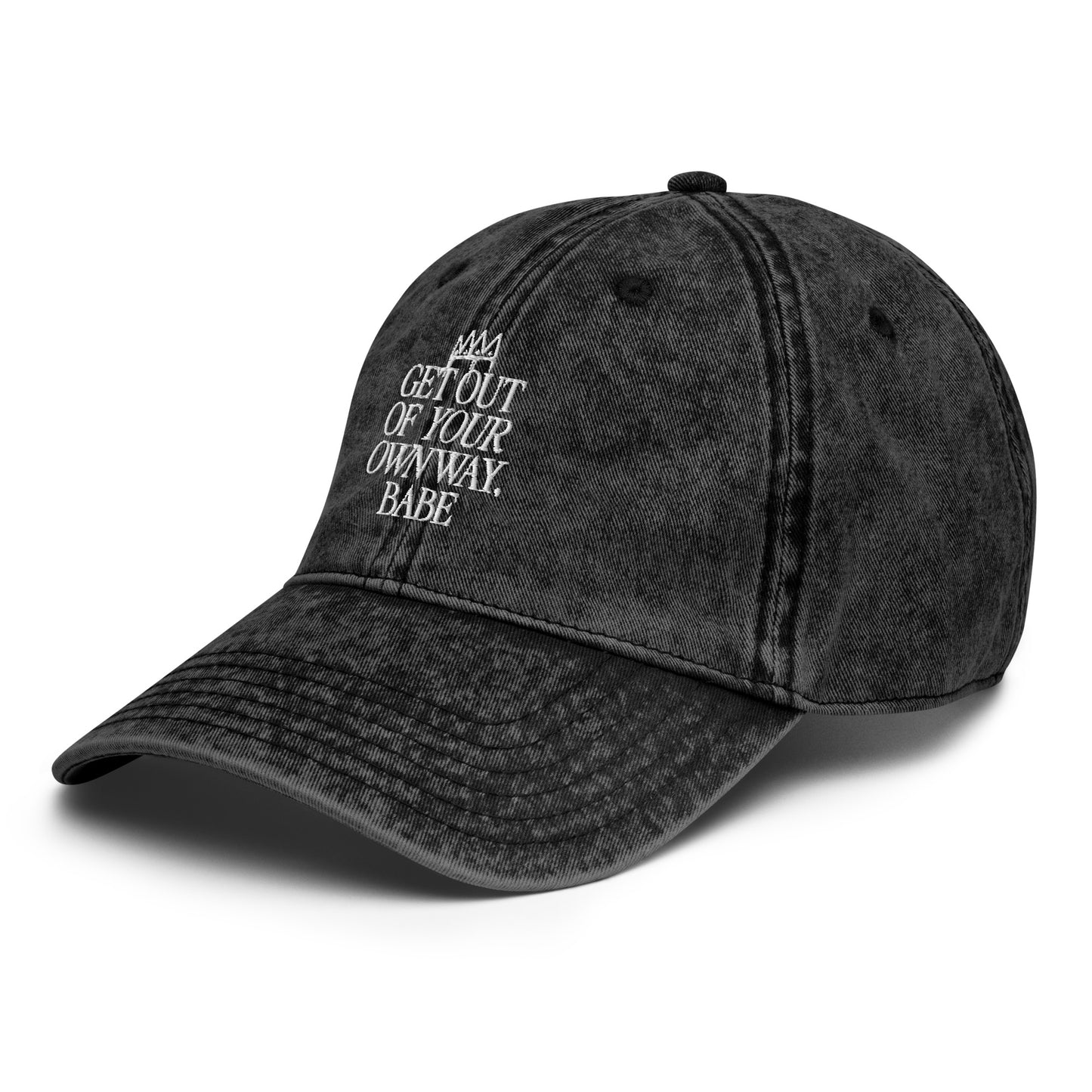 Get Out of Your Own Way - Vintage Cap