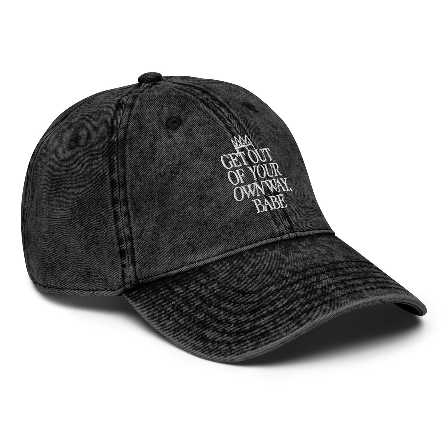 Get Out of Your Own Way - Vintage Cap